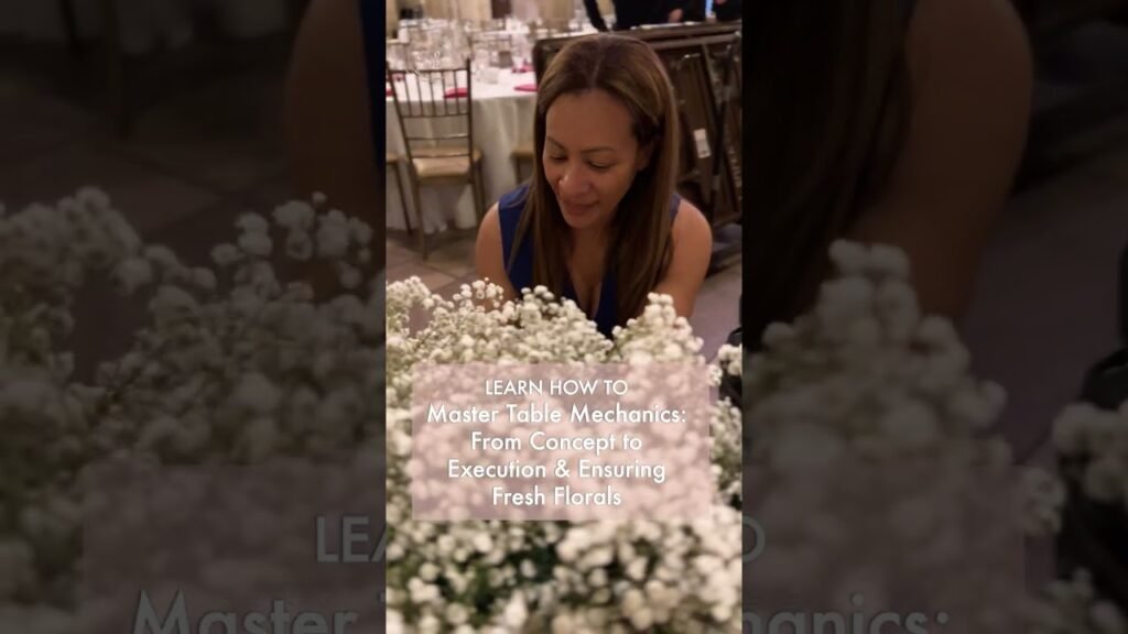 🌸 Master the Sweetheart Table | Wedding Floral Workshop (March 2025)