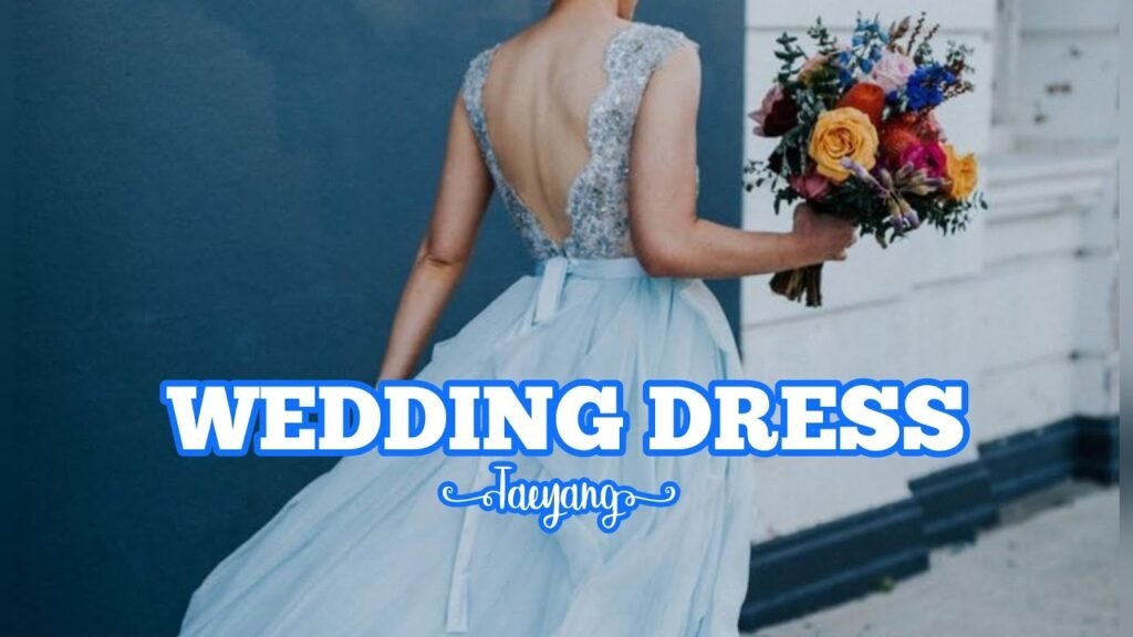 TAEYANG (Bigbang) – Wedding Dress | MV English Aesthetic lyrics for status video