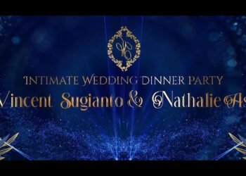 Intimate Wedding Dinner Party, Vincent Sugianto & Nathalie Asia