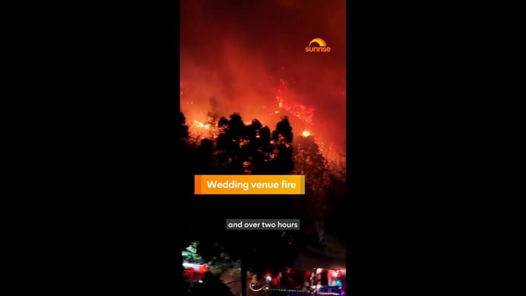 A preferred wedding venue in Sydney’s north-west has been destroyed by flames overnight.