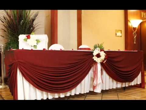 7 Ideas For Wedding Table Decorations