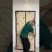 Door design decoration for wedding planning ceremony and for winter vacation.