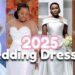 Trendy Wedding Outfits|Gorgeous Bride Wedding Gowns|Beautiful White Wedding Dress #fashion #wedding