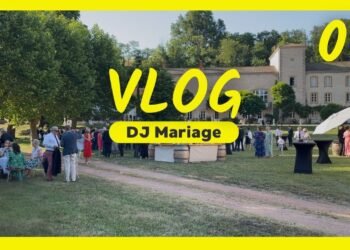 Mariage de 250 personnes ! – Vlog DJ Mariage 07 // French Wedding Giglog