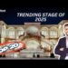 Top 20 most trending wedding stage backdrop for 2025 wedding season.