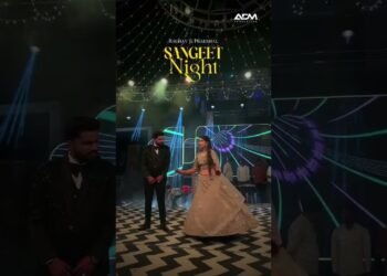 chhammak chhallo wedding DJ night song #weddingphotography #wedding #engagement #trending