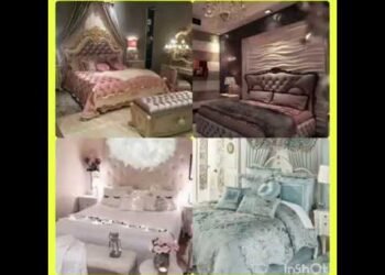 40+ Amazing & inspirational glamour bridal bedsheet & bedroom ideas