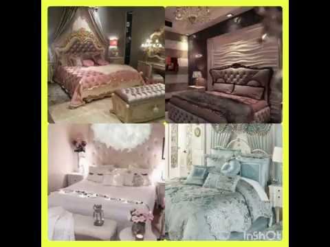 40+ Amazing & inspirational glamour bridal bedsheet & bedroom ideas