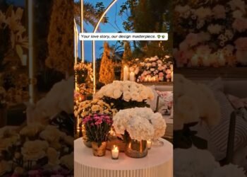 ✨💐your love story , our design masterpiece — The Art of Wedding Decor by @VenueOrWeddings! 💍🌿
