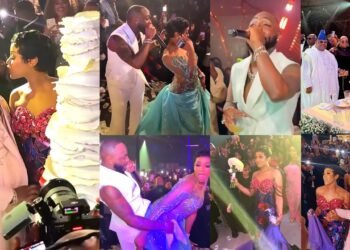 Davido and Chioma White Wedding After Party, Davido Perform For Chioma, Dbanj, Adekunle Gold & more