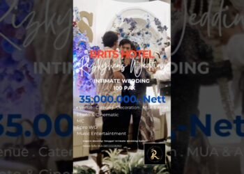 Wajib Keren Bikin Pesta Nikahan Eksklusif Intimate Wedding #rizkyhensweddingservice #nikahdihotel