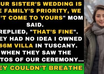 They Skipped My Wedding for the "Priority Sister's" Party. They Missed My $6M Villa.