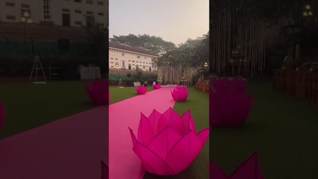✨ “Royal Mandap Setup & Wedding Decoration 2025 | Luxury Wedding Stage Design | Om Mandap