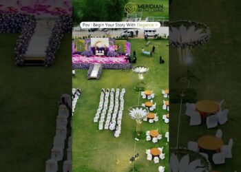 Luxurious wedding venue in Bangalore #meridianbythelawns#brideandgroom #luxuryevents  #venuegoals