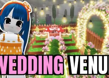 I Built a WEDDING VENUE in 99 Nights within the Forest (Roblox)