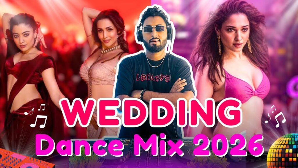 DJ Udai – Wedding Dance Mix 2026 | All Time Hit Wedding Dance songs 2026 | Latest Wedding song Mashup