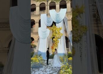 Winter outdoor wedding photos filled with healing#Wedding#Wedding planning#The marriage scene#O