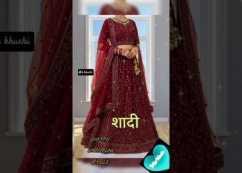viral wedding special lahanga online shopping ladies stylish dress