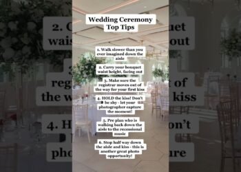 Top suggestions! Must whilst planning the proper wedding 🤍