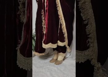 ✨ Most Viral Dress For Wedding Outfits#viralvideo#naghma_designer_dress#winteroutfits#velvet#suggestions
