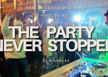 The Dance Floor Never Stopped! | Live Wedding DJ Set (DJ Nicholas at Whippoorwill Acres, MO)