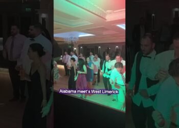 DJ Davin Toomey Wedding Dj Limerick Cupid Shuffle @ Woodlands Adare #weddingdj #wedding #weddingday