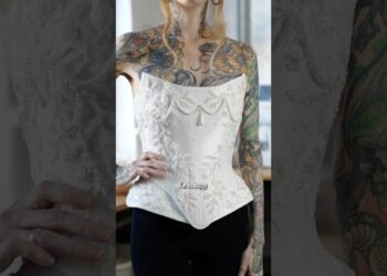 I’m making my very own wedding dress
