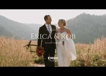 Erica & Rob | Corrida and Sunrise Amphitheater Intimate Wedding