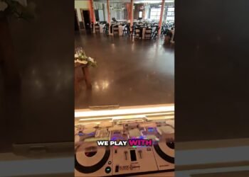 Inside My Wedding DJ Setup 🎧 | DJ Nick Nystrom at Conrad Mansion, Iowa