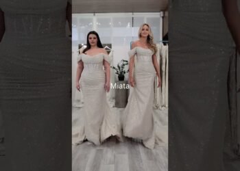 Same Wedding Dress Different Figure