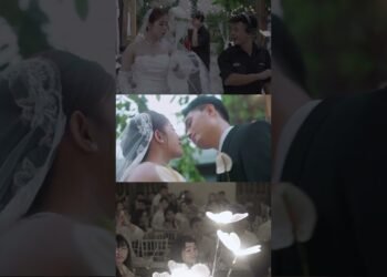 Lễ cưới Intimate Wedding ấm áp, hạnh phúc qua góc nhìn Mộc Media
