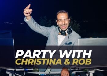 Dream Seaside Wedding Party in Loutraki (CHRISTINA & ROB)