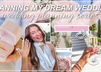 I’m Officially Planning My Wedding!🥹💍 | Wedding Planning Series Ep. 1, Shopping, Meetings, and DIY's