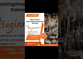 Event planning and management training for beginners #eventplanning #wedding