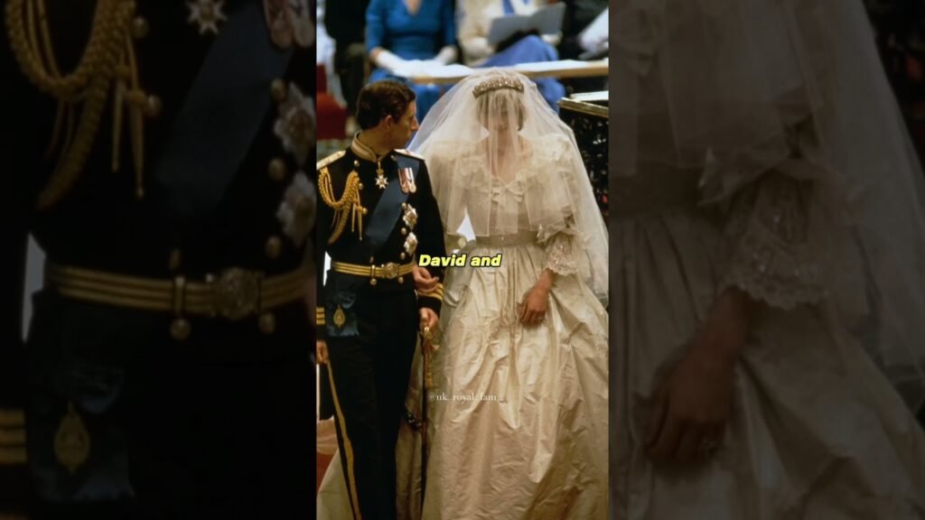 Princess Diana's second wedding dress