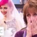 Bride Goes For Daring Black & White Wedding Gown | I Found The Gown