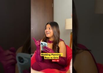 Wedding planning : Boys vs Girls | part : 02@saintinbaggy | #weddingideas #shaadi #funny #comedy