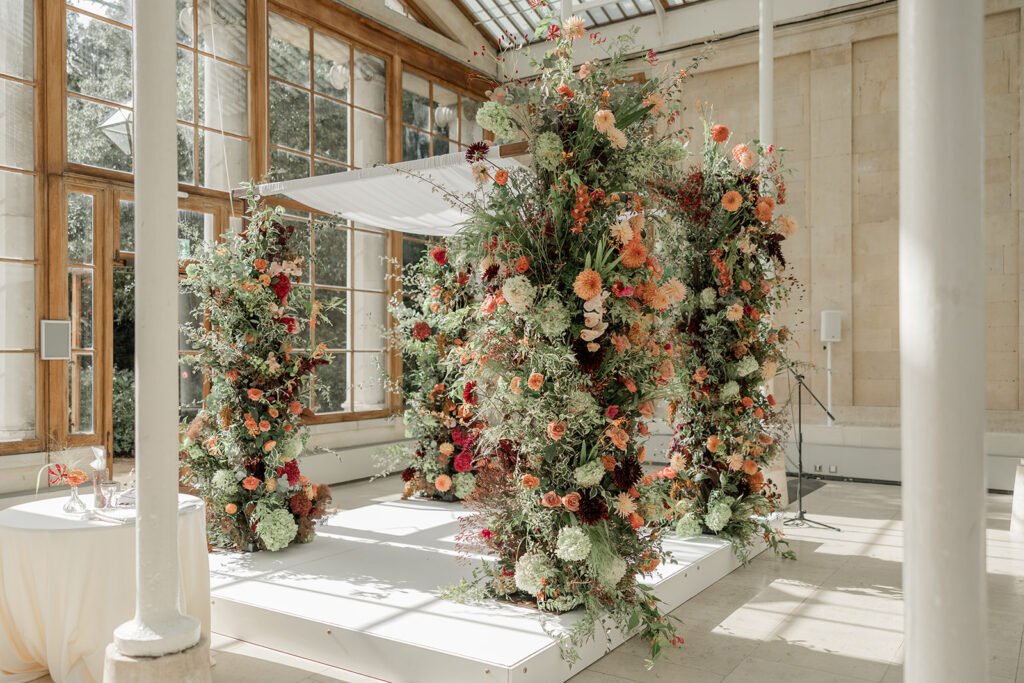 A Jewish Wedding at Kew Gardens: Annabel & Oli