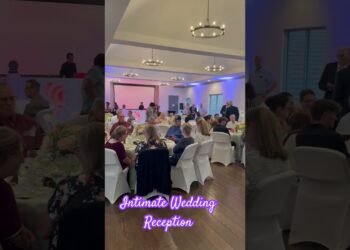 Intimate Wedding Reception ✨ A Night Stuffed with Love 💍