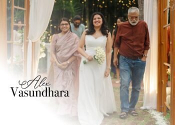 A Blessed Begining | An intimate wedding where love spoke louder than the gang.