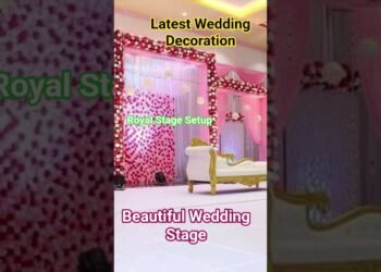 Royal Wedding Stage Decoration Ideas Latest Stage Setup to mahakal flower and decoration pratappura👑