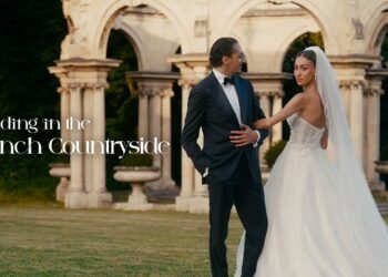An Intimate Wedding within the French Countryside