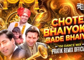 Chote Chote Bhaiyonke (150 Bpm Streetstyle Dance Mix) | Wedding Mix Dj Song | Pratik Remix Official