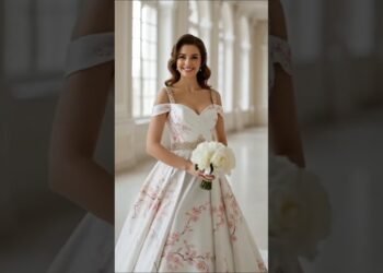 Elegant White Bridal Dreams 👰✨ | Timeless Wedding Dress Inspiration | Everlasting Bridal Couture