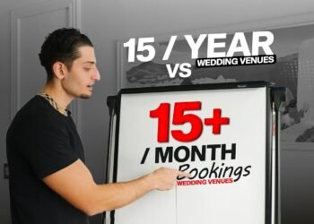 Why Some Wedding Venues Book 15 Events a 12 months And Others Book 15 a Month