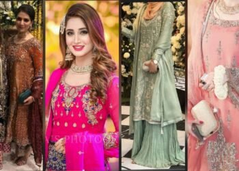 Very Elegant Beautiful Stylish Bride's Sister's Wedding Dress Designing Ideas 2026