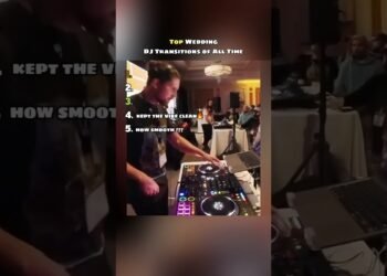 Top Wedding DJ Transitions That Only Experienced DJs Can Do