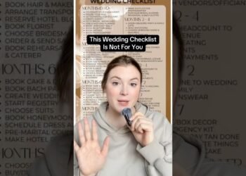 Wedding Planning Timeline – what to do, when?