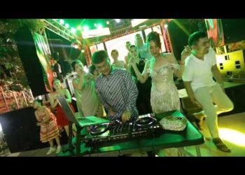 DJ TO – Live Performance Wedding at Phnom Penh