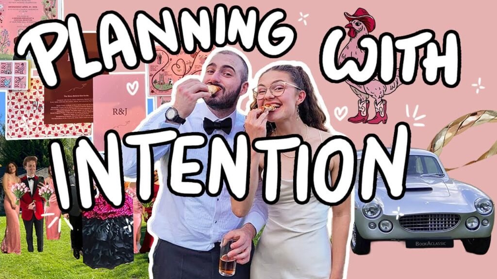 Becoming a Wife💍| How We’re Planning a Wedding With Meaning